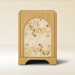 Aurora Oak Side Table