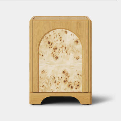 Aurora Oak Side Table