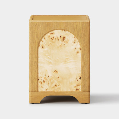 Aurora Oak Side Table