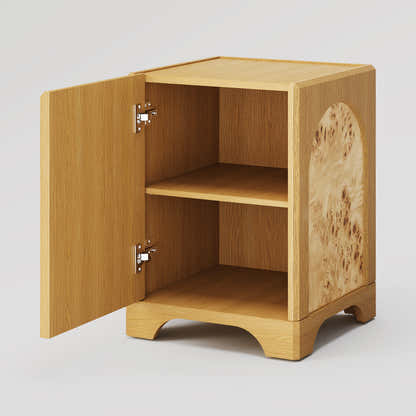 Aurora Oak Side Table