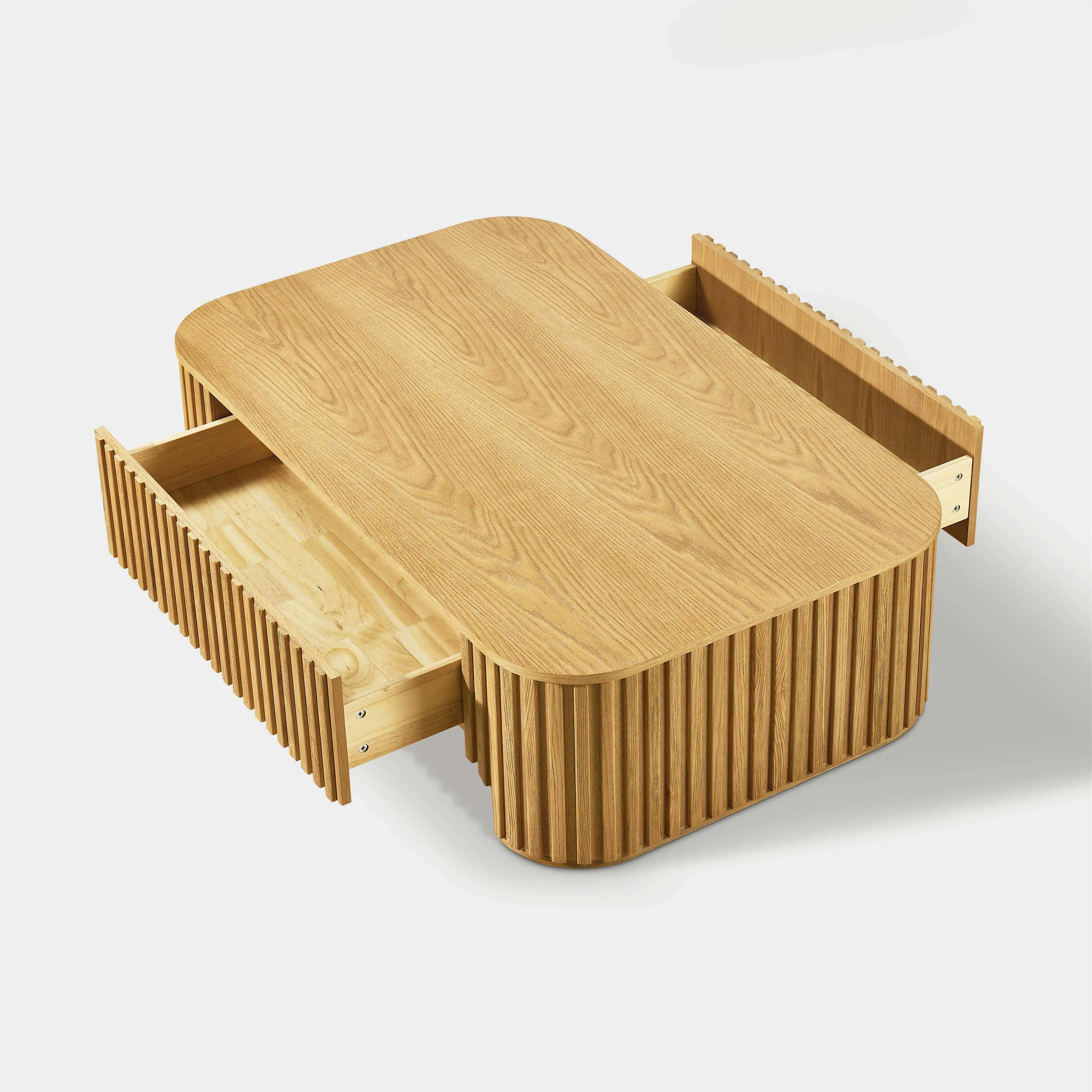 Elden Oak Coffee Table 48"W