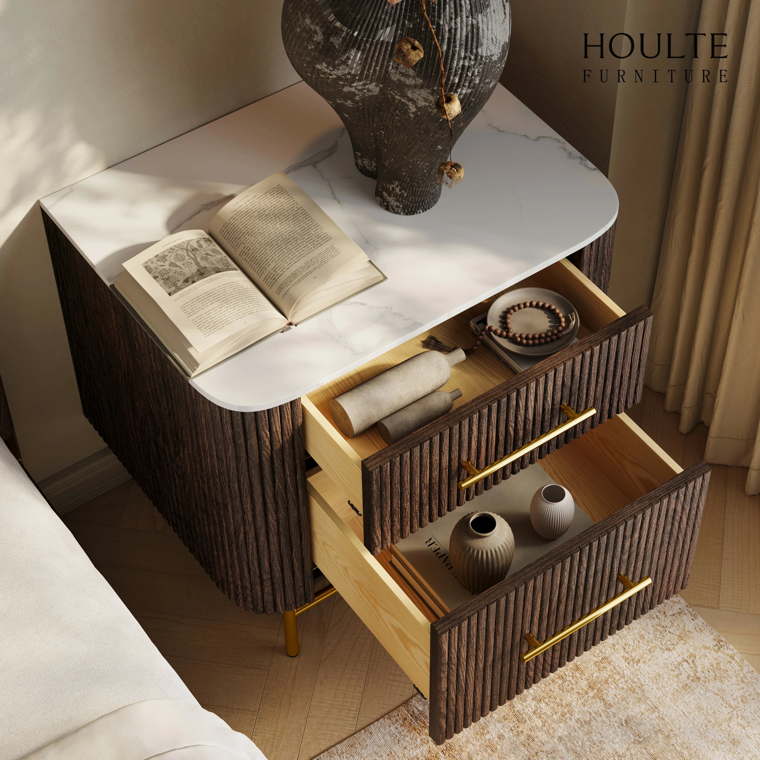 Ewan Nightstand 26"W