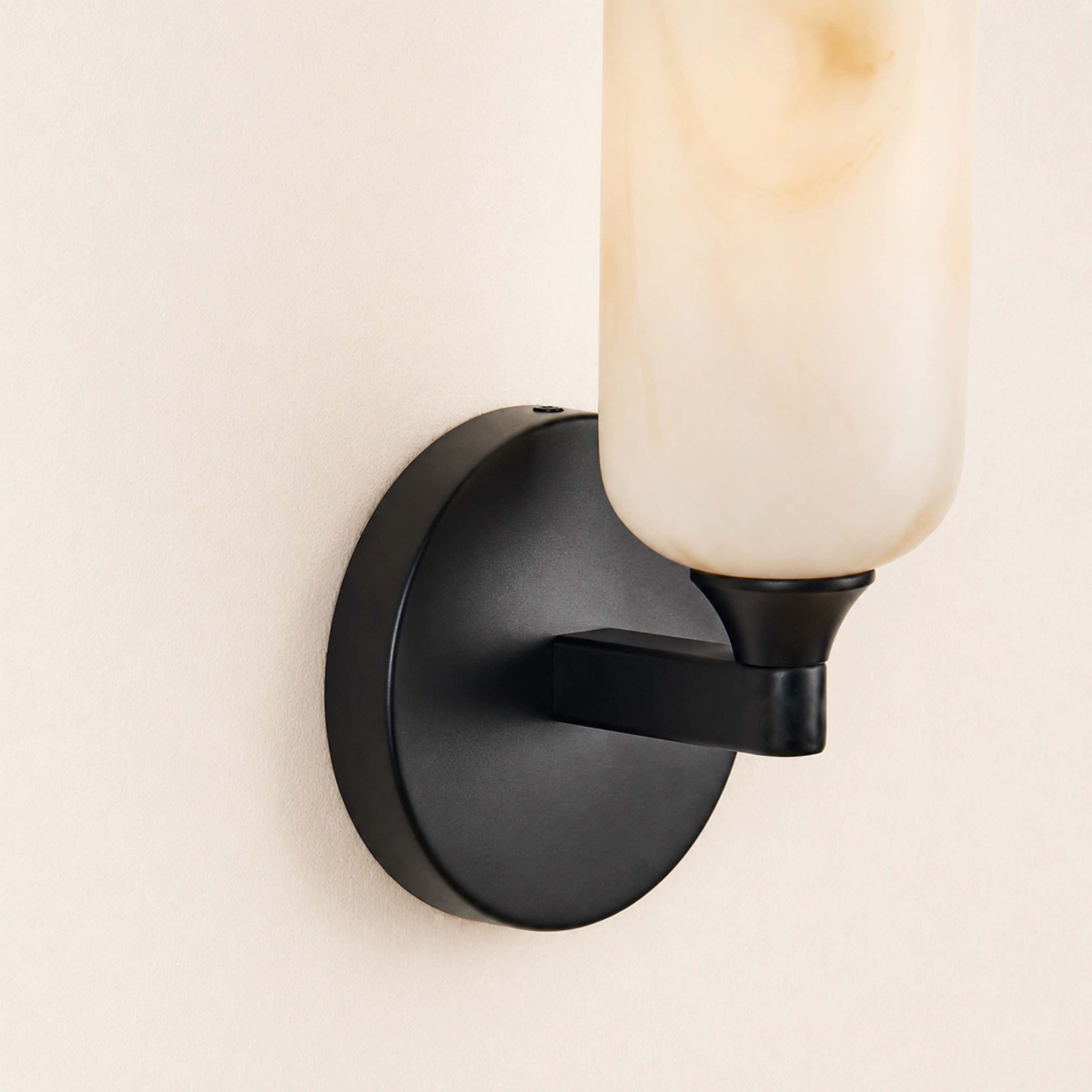 Axis Alabaster-Wandleuchte 12"