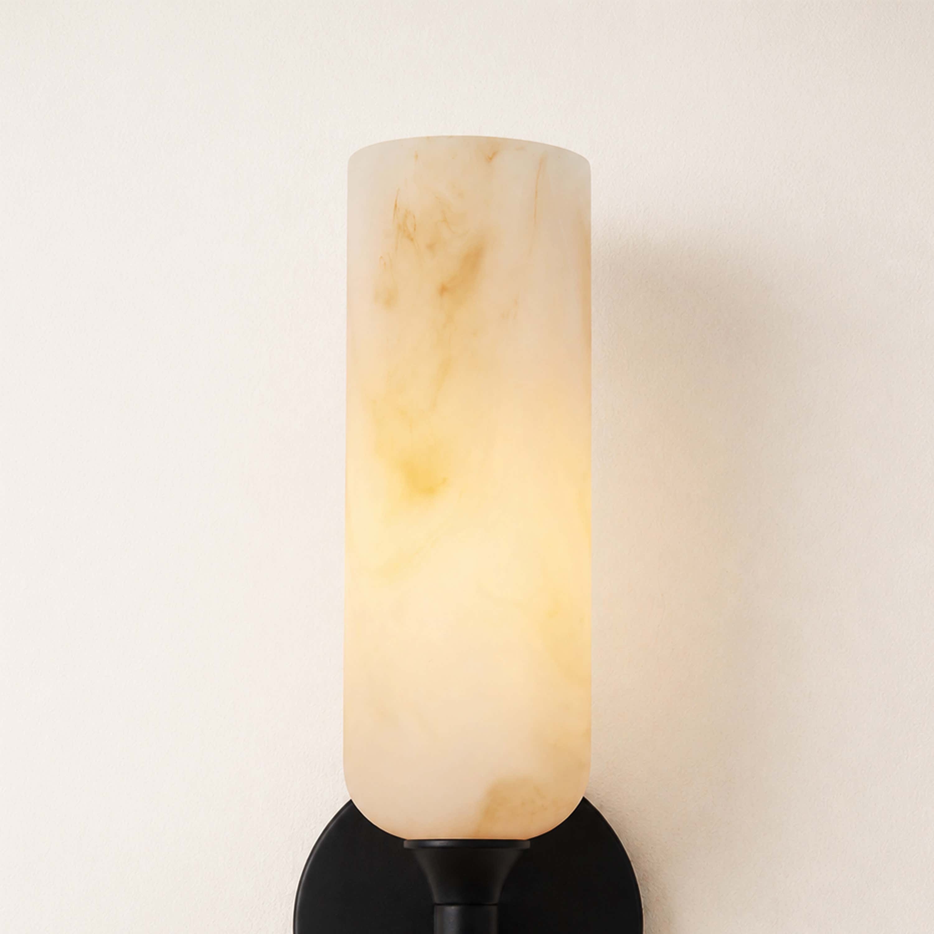 Axis Alabaster-Wandleuchte 12"