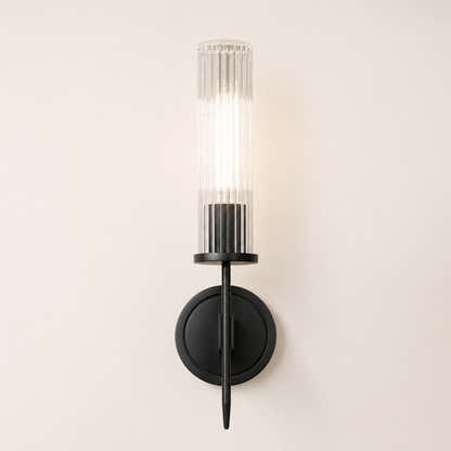 Bellmere 1 Lights Glass Wall Sconce