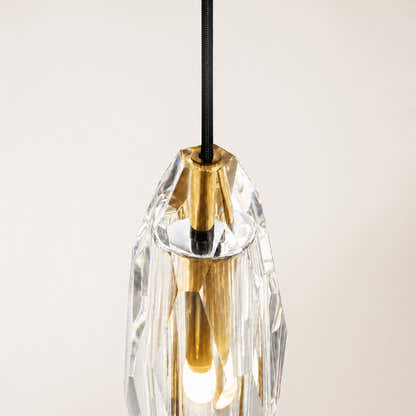 Lucentra Crystal Wall Sconce