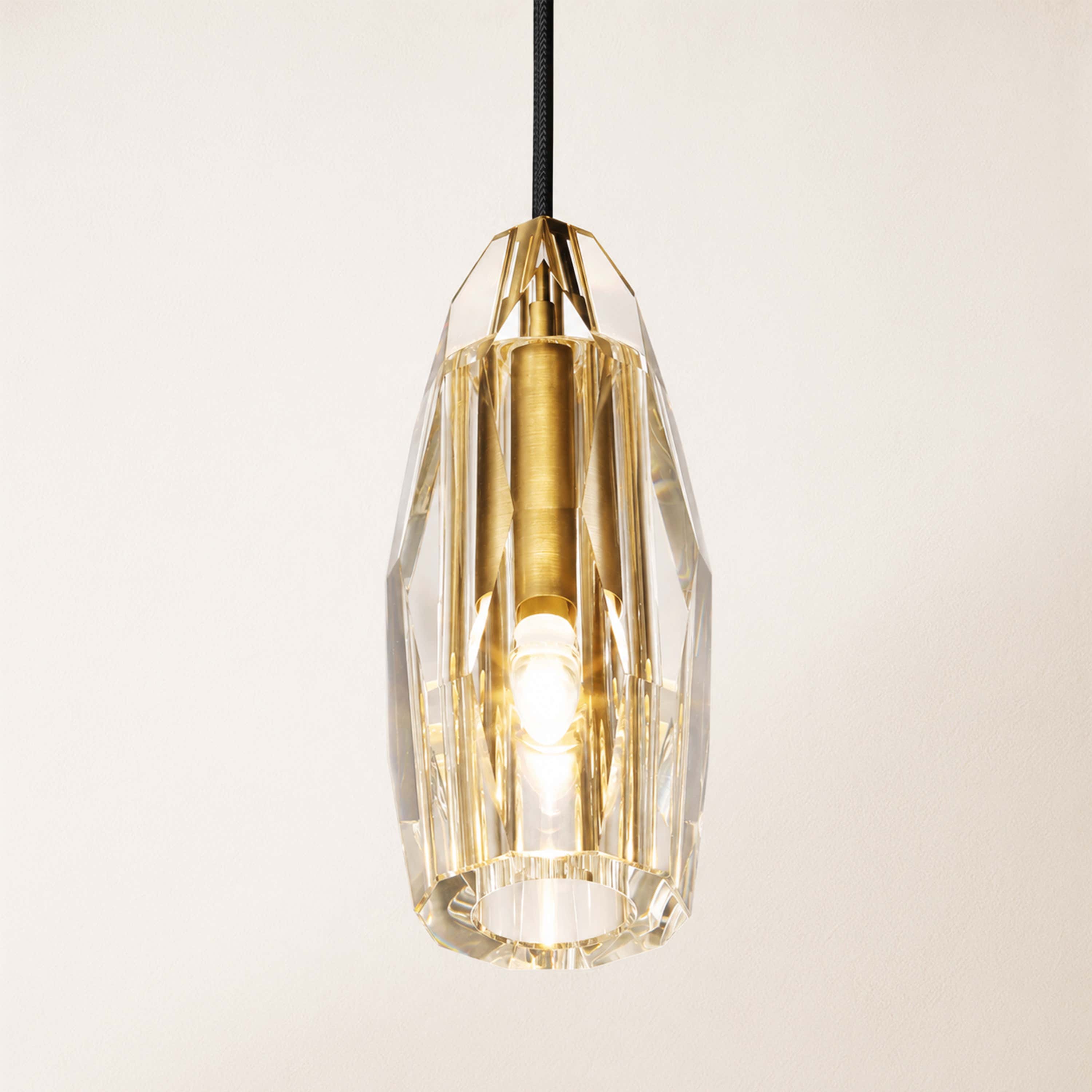 Lucentra Crystal Wall Sconce