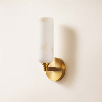 Axis Alabaster-Wandleuchte 12"