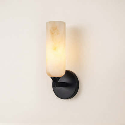 Axis Alabaster-Wandleuchte 12"
