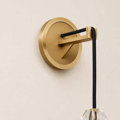 Lucentra Crystal Wall Sconce
