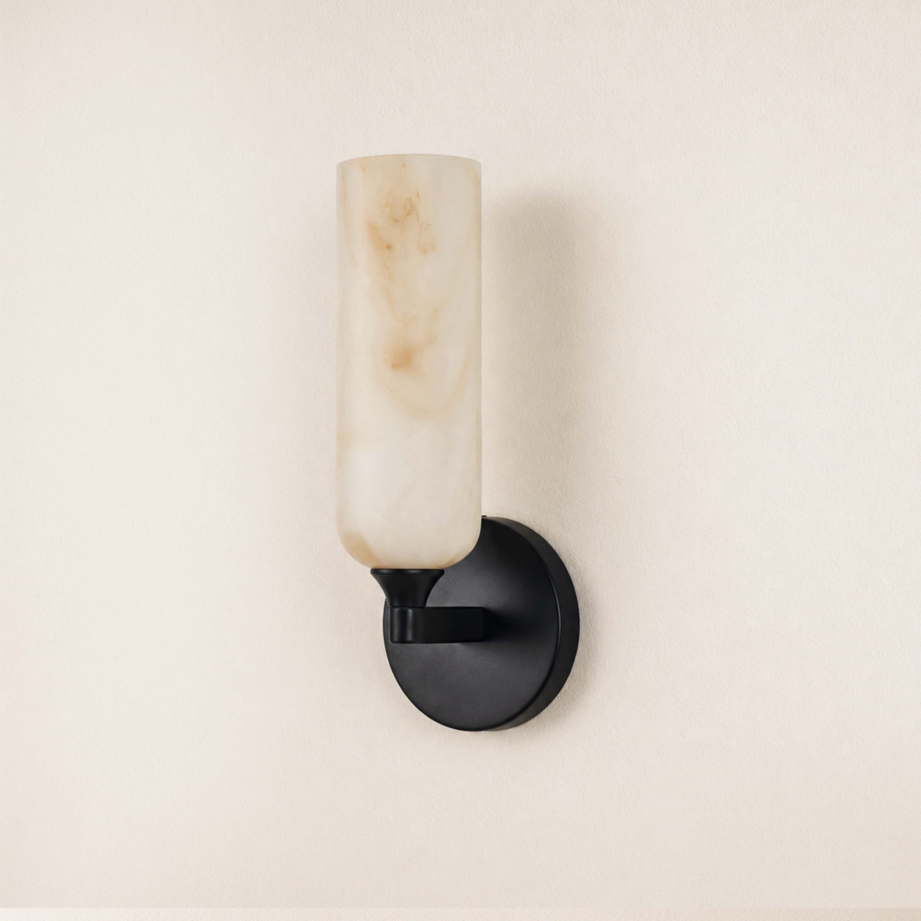 Axis Alabaster-Wandleuchte 12"