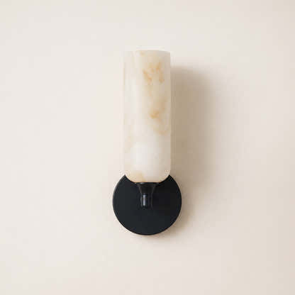 Axis Alabaster-Wandleuchte 12"