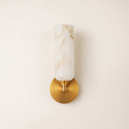 Axis Alabaster-Wandleuchte 12"