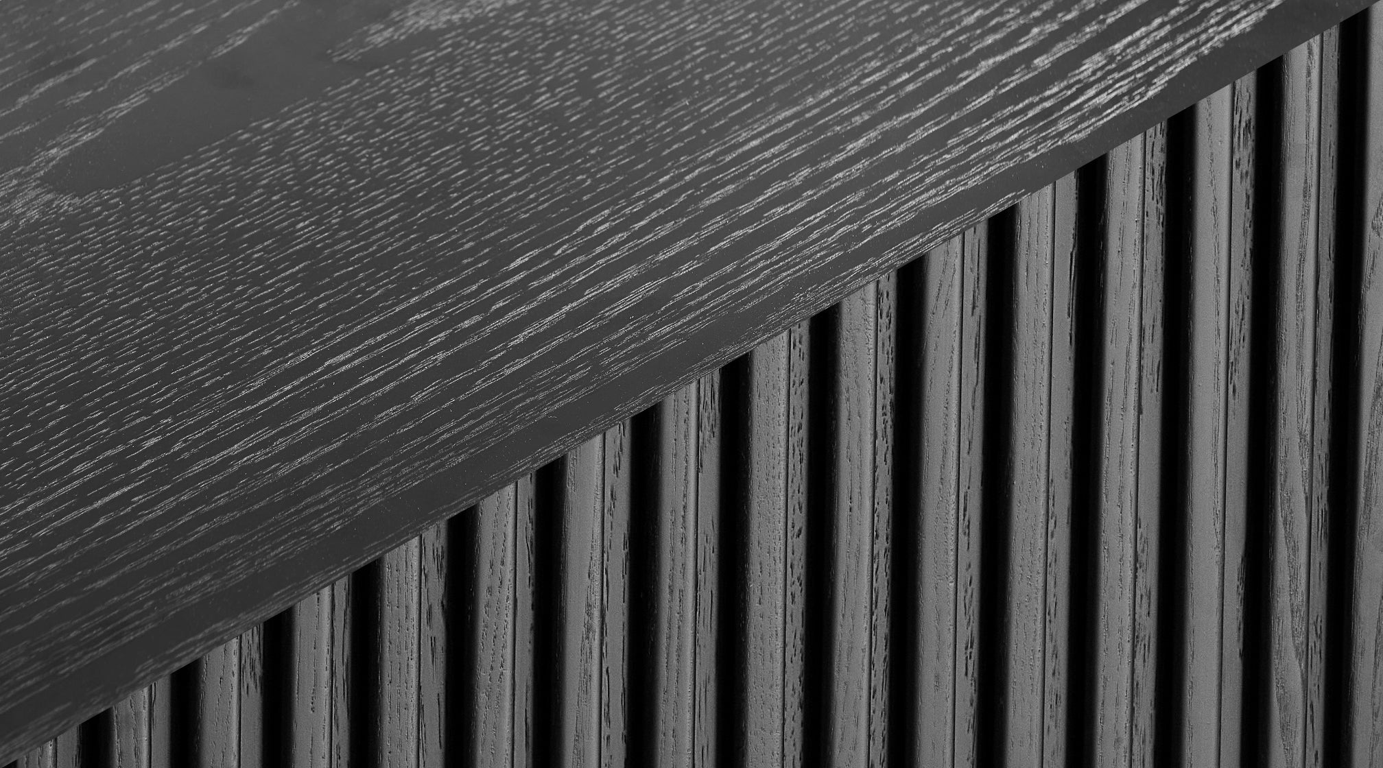 Ebenholz Schwarz