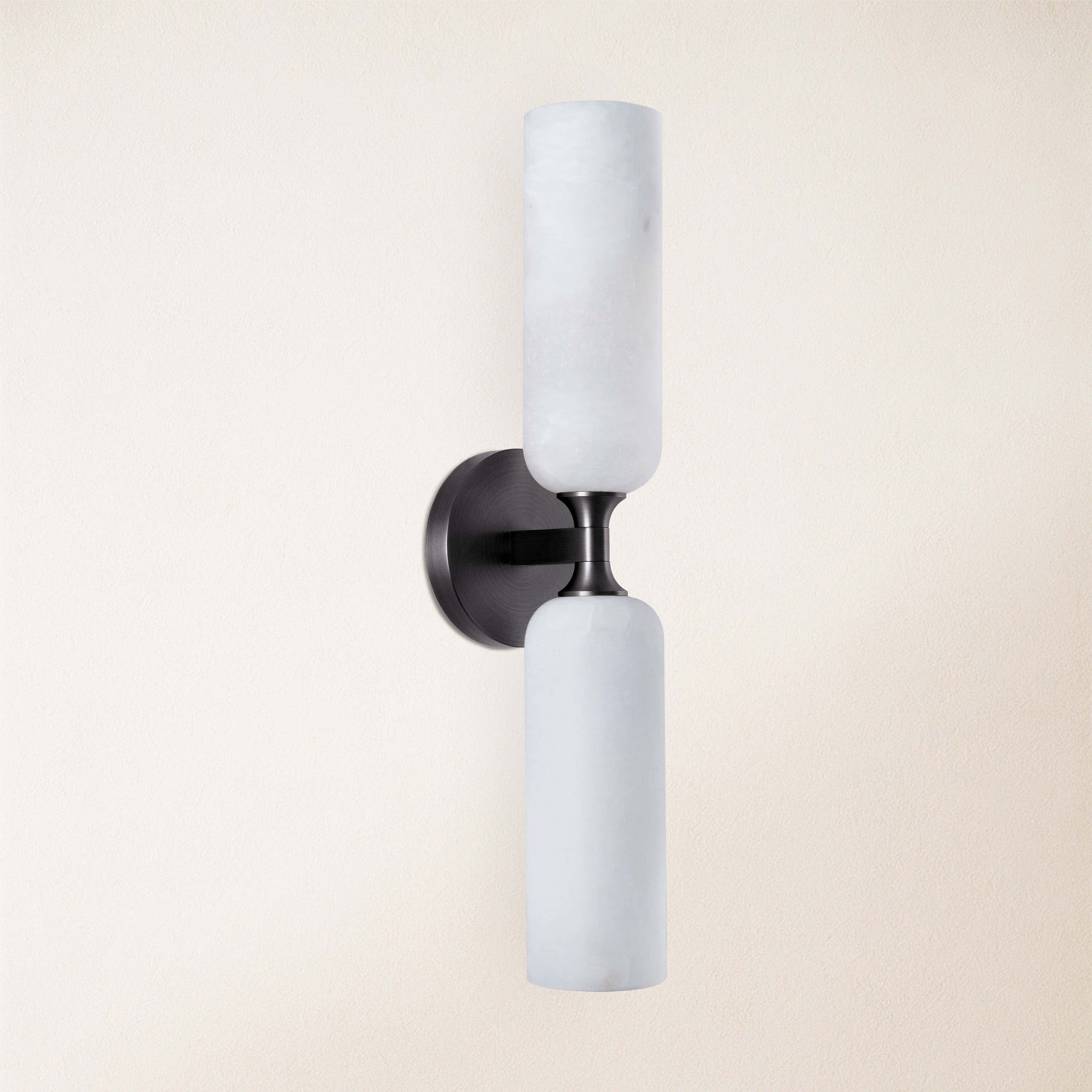 Axis Alabaster Wall Sconce 19.6"H