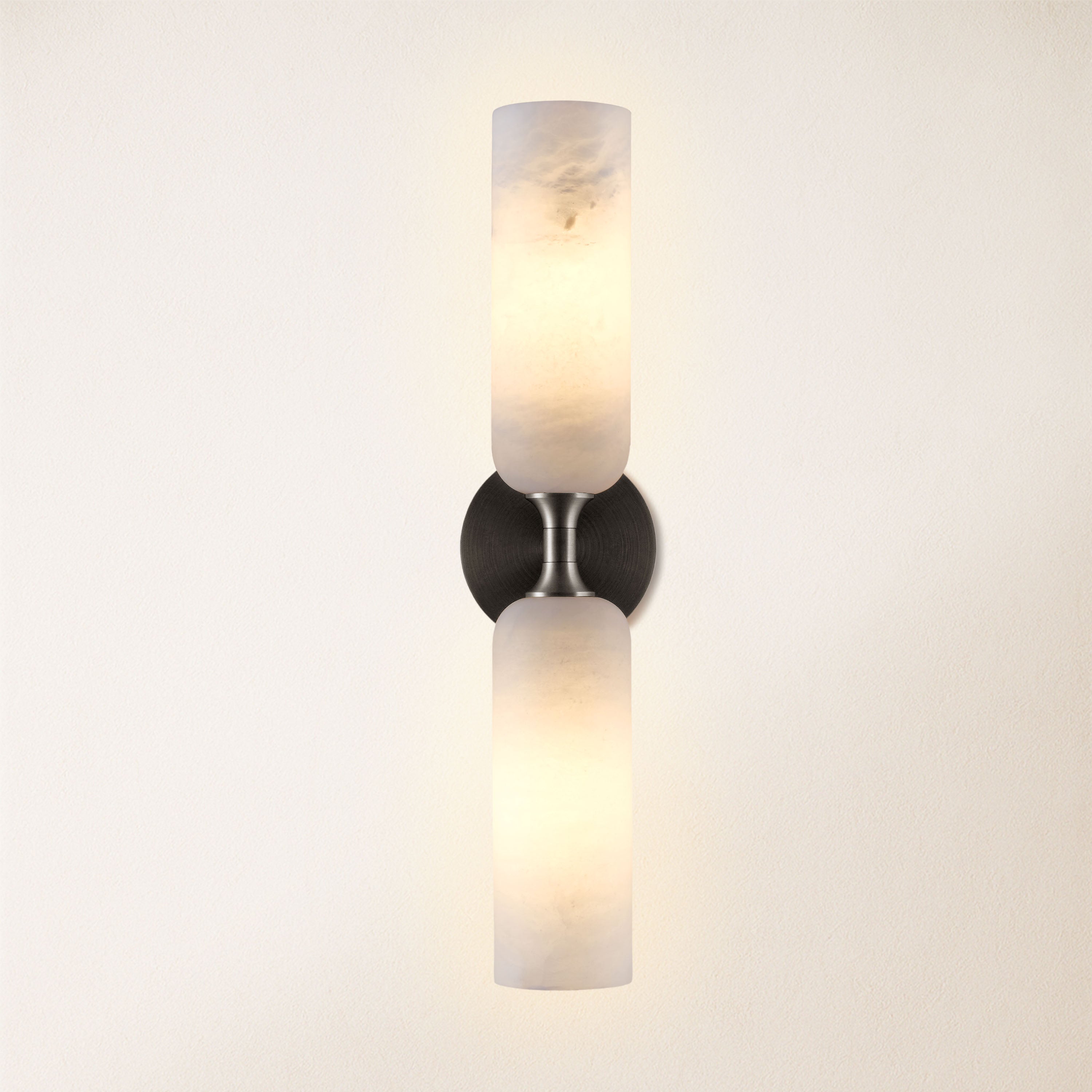 Axis Alabaster Wall Sconce 19.6