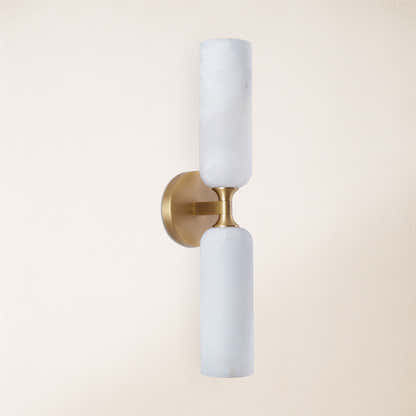 Axis Alabaster Wall Sconce 19.6"H