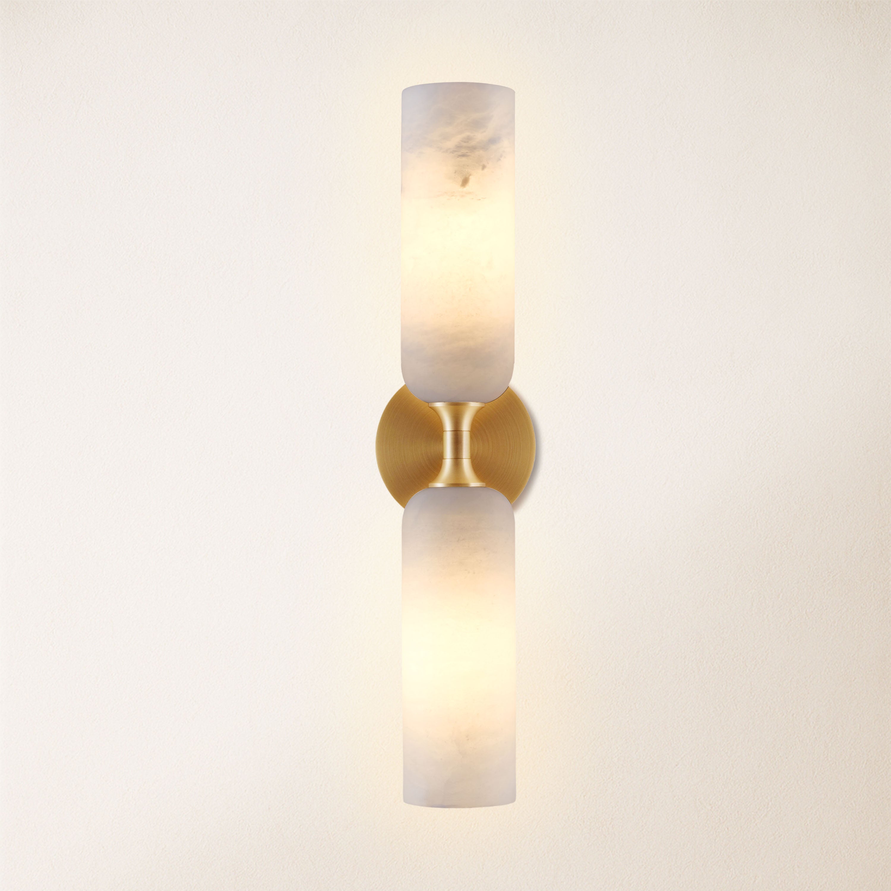 Axis Alabaster Wall Sconce 19.6