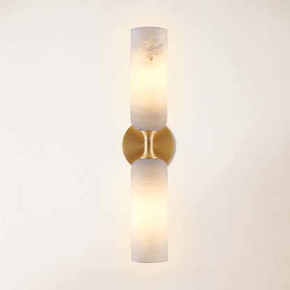 Axis Alabaster Wall Sconce 19.6"H