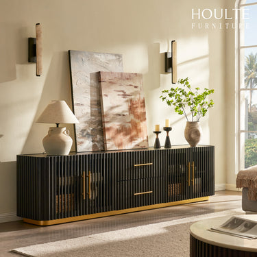 Holton Oak Medienkonsole, 94 Zoll breit