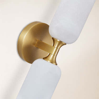 Axis Alabaster Wall Sconce 19.6"H