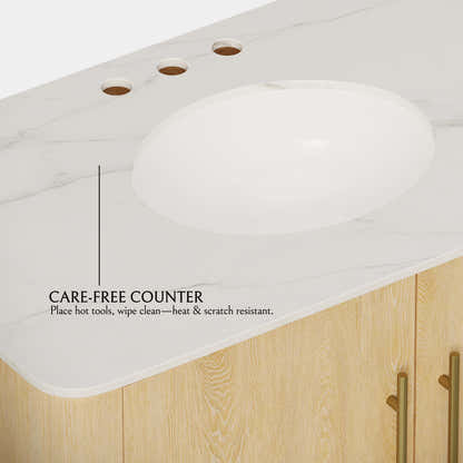 Jude Bathroom Vanity 36"W