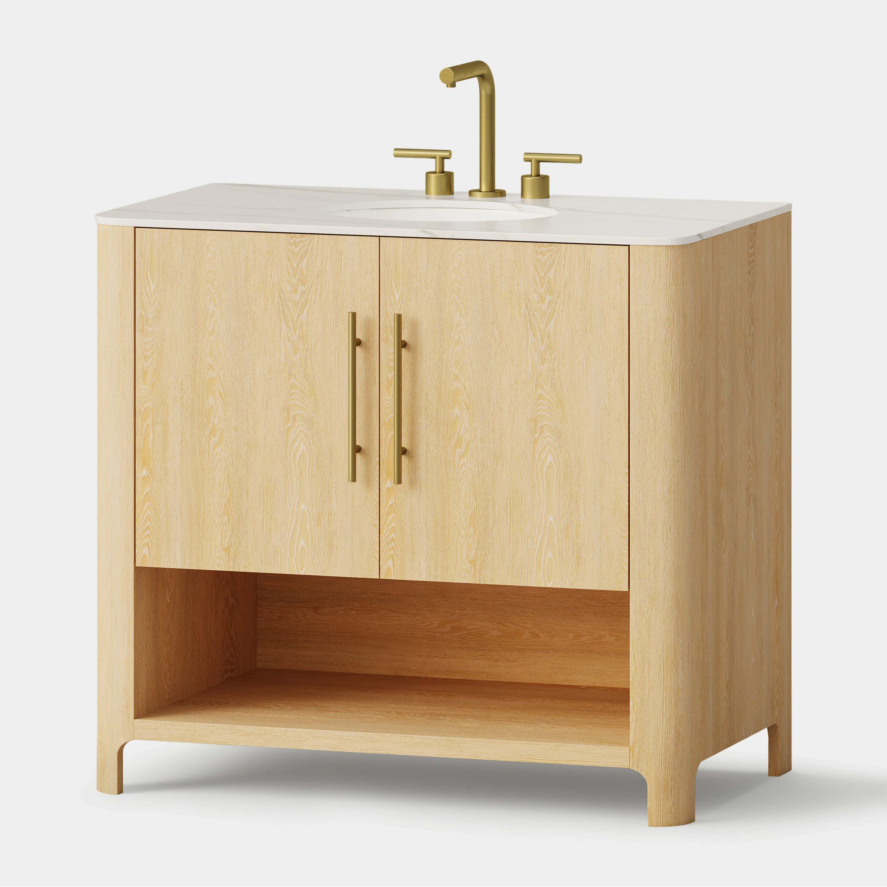 Jude Bathroom Vanity 36"W