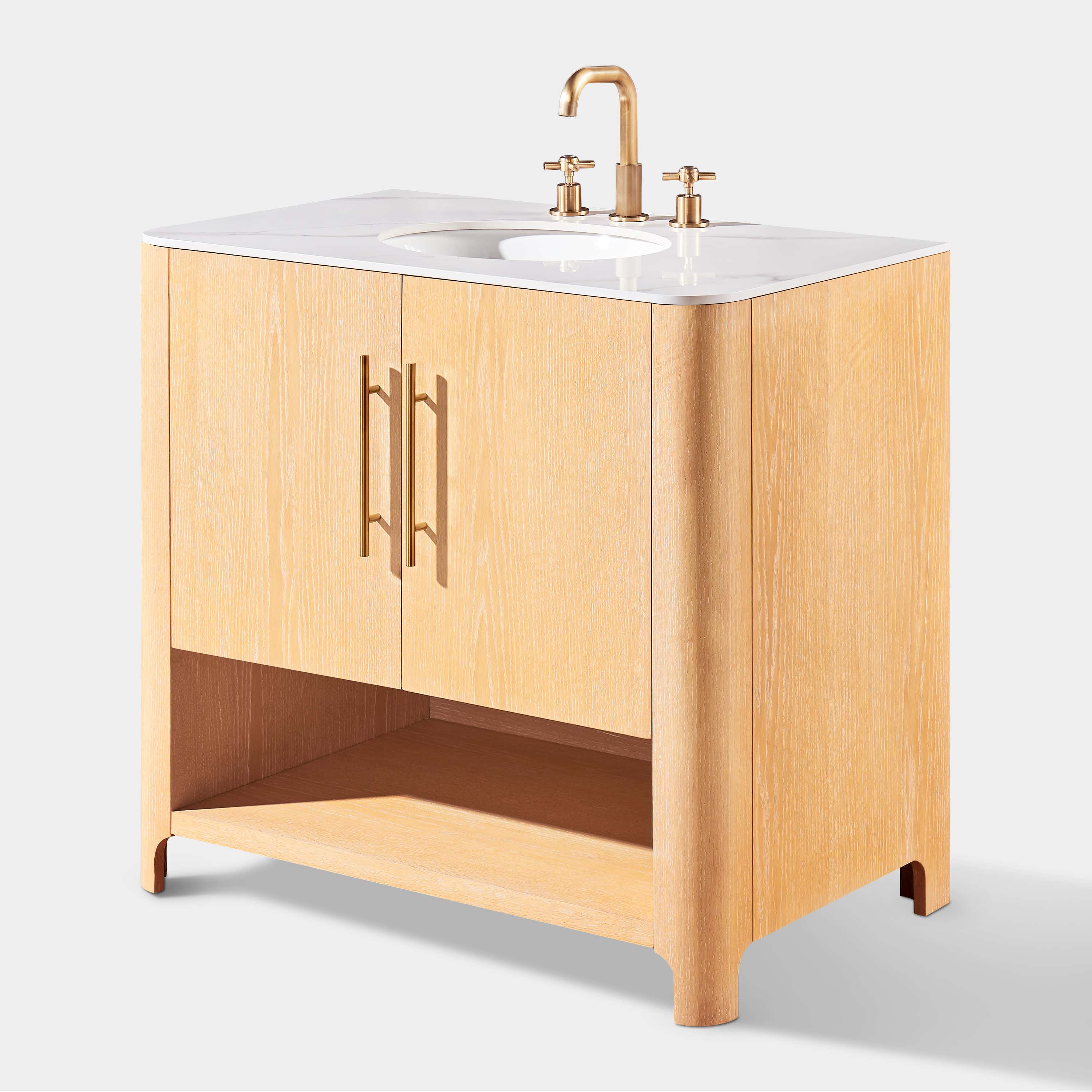 Jude Badezimmerwaschtisch, 92 cm breit