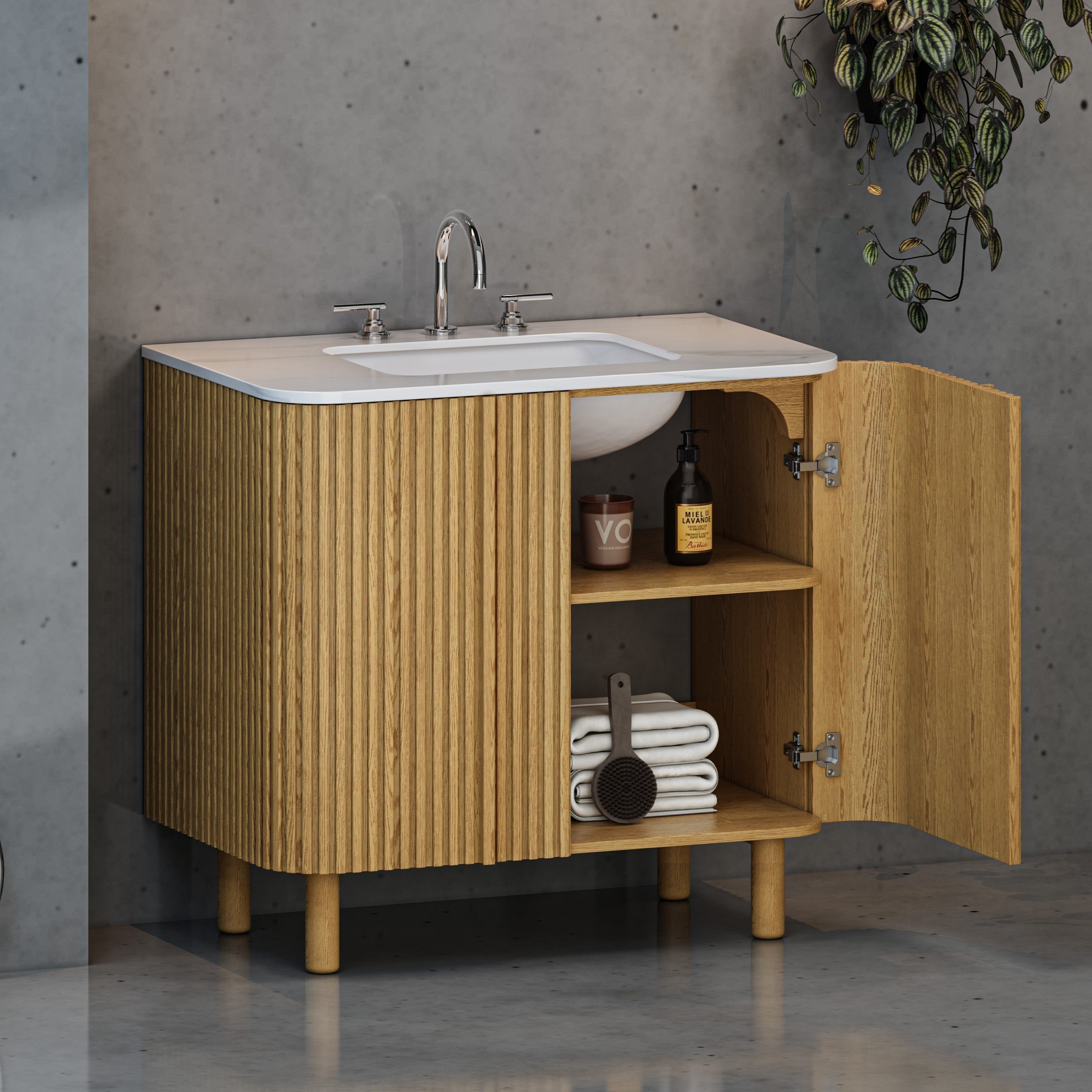 Charlie Vanity 36"W