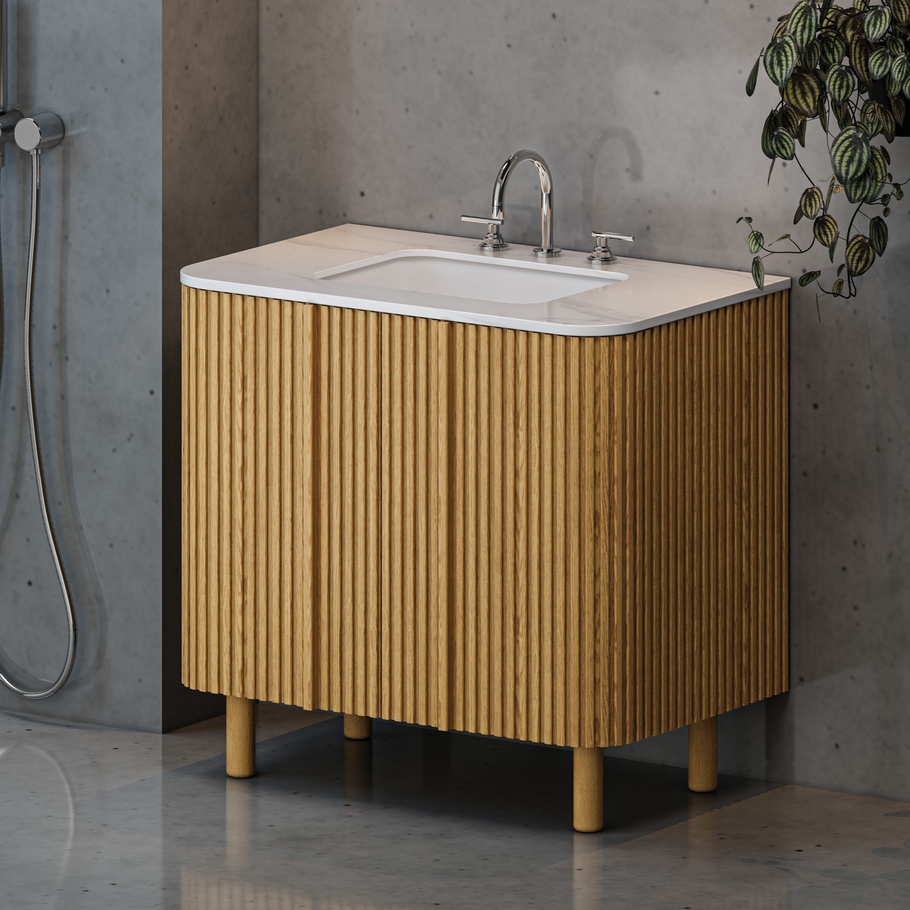 Charlie Vanity 36"W