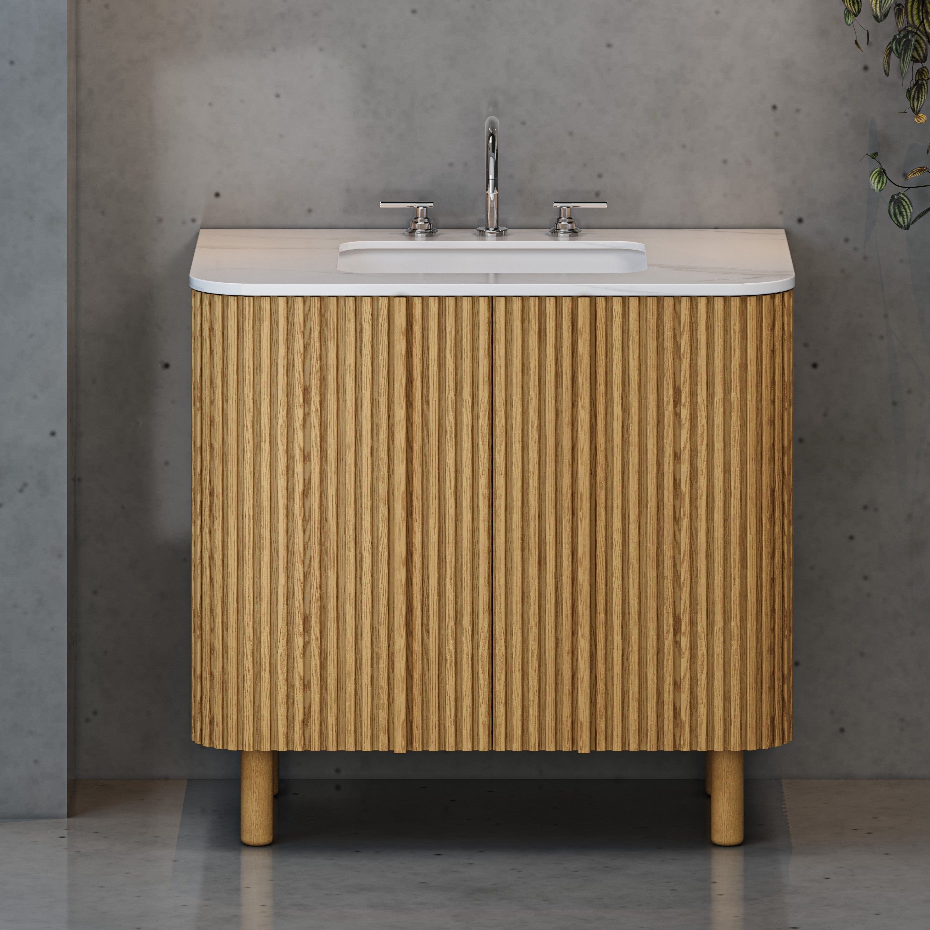 Charlie Vanity 36"W