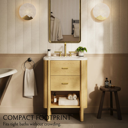 Silas Bathroom Vanity 24"W