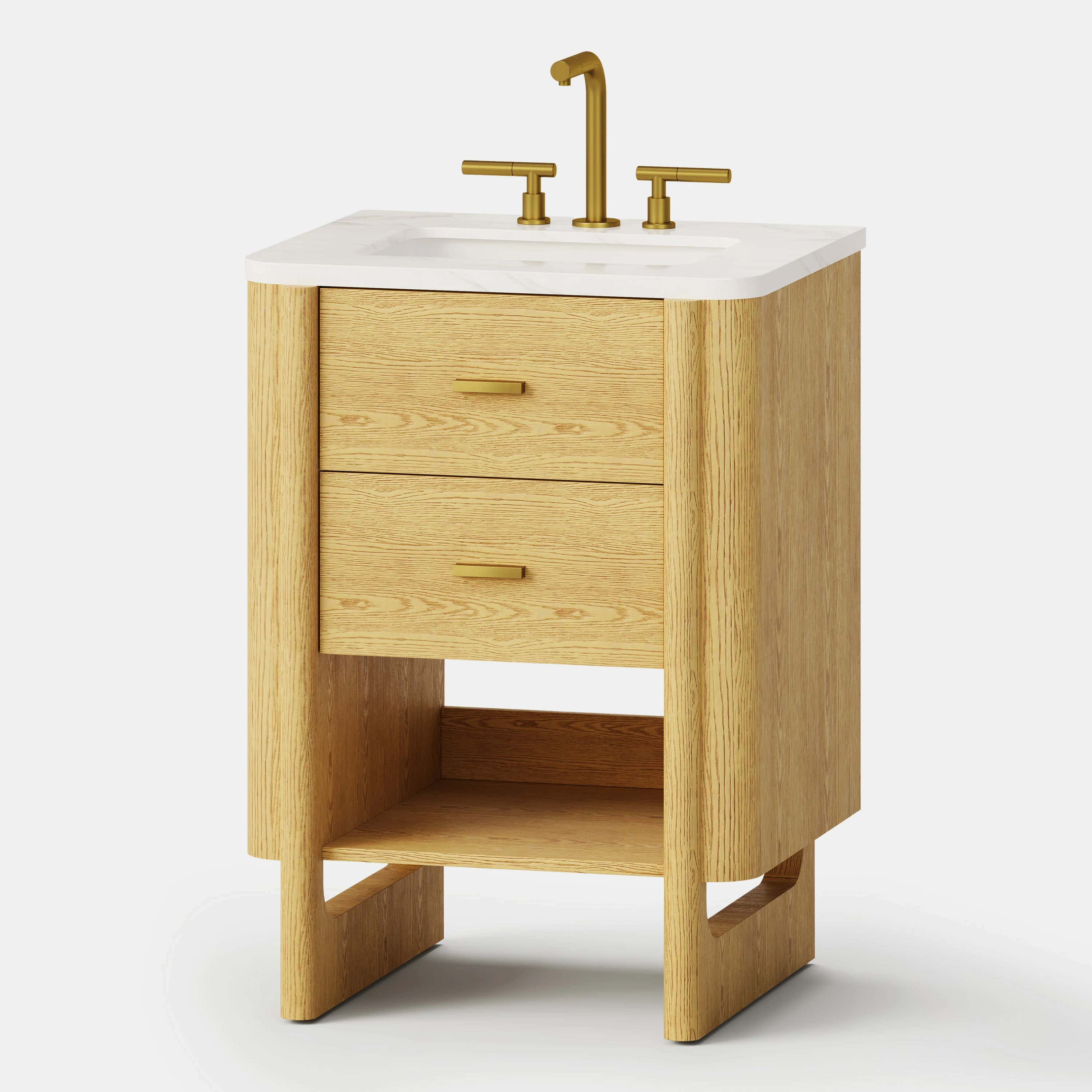 Silas Bathroom Vanity 24"W