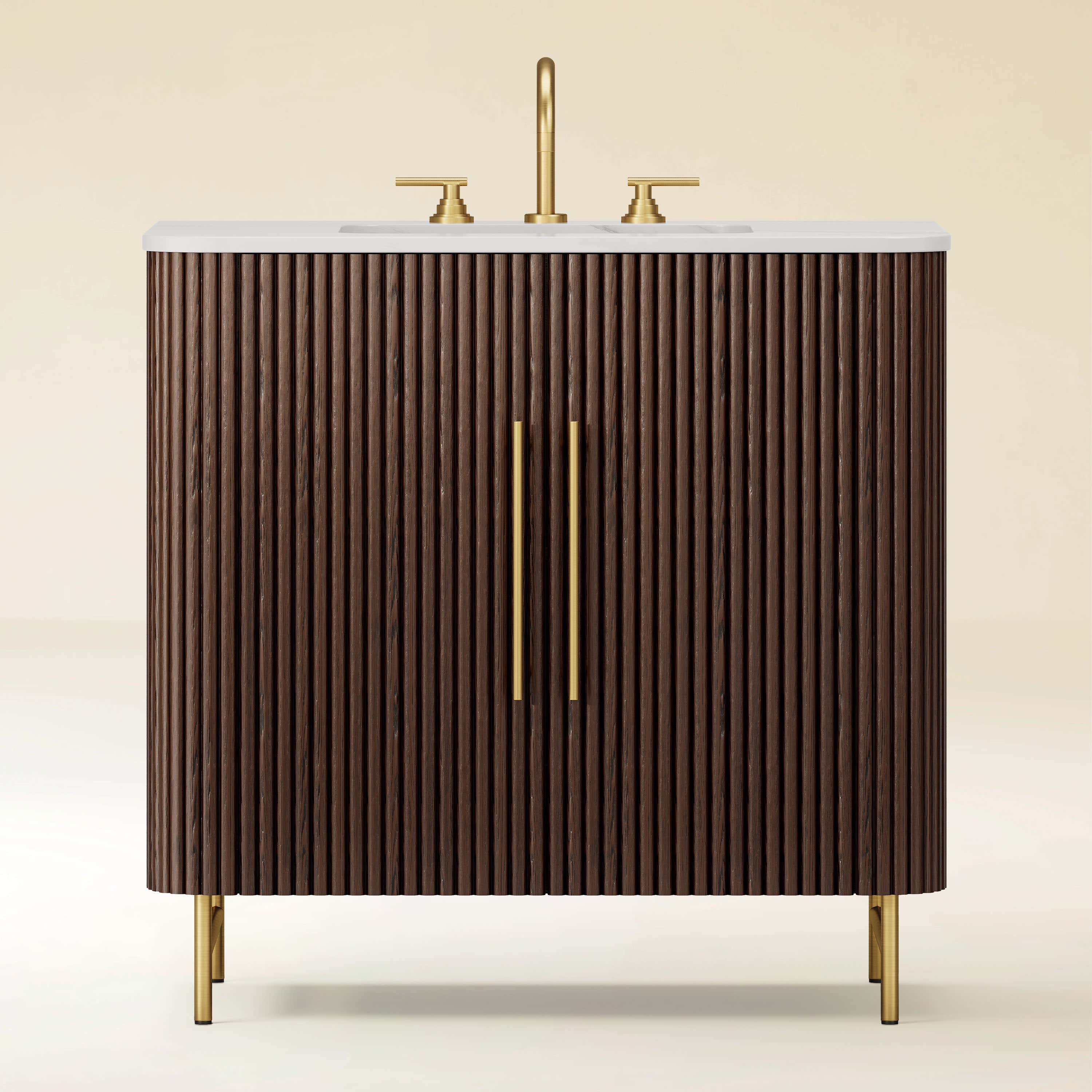 Riley Bathroom Vanity 36"W