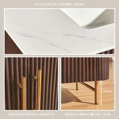 Riley Bathroom Vanity 36"W