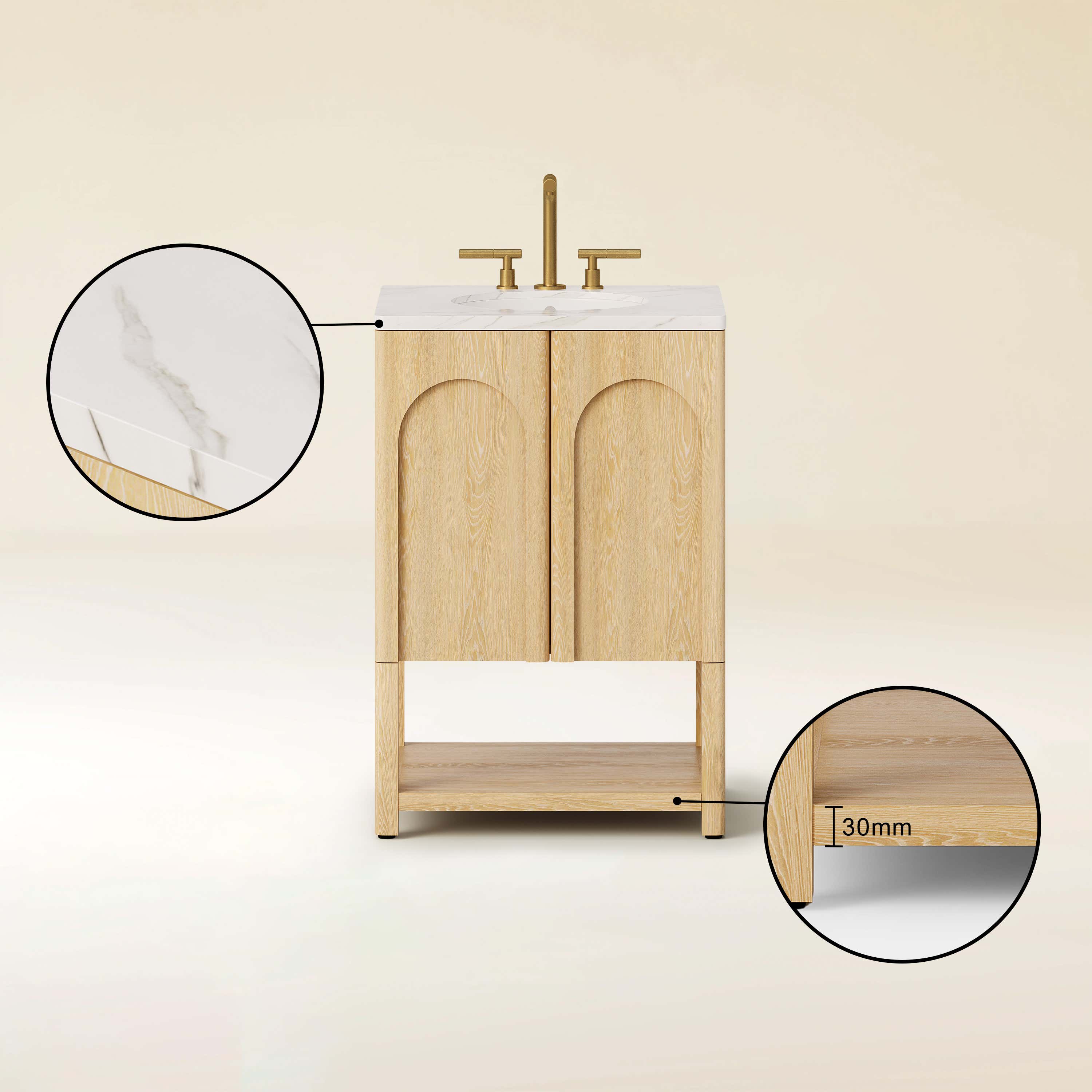 Cory Vanity 24"W