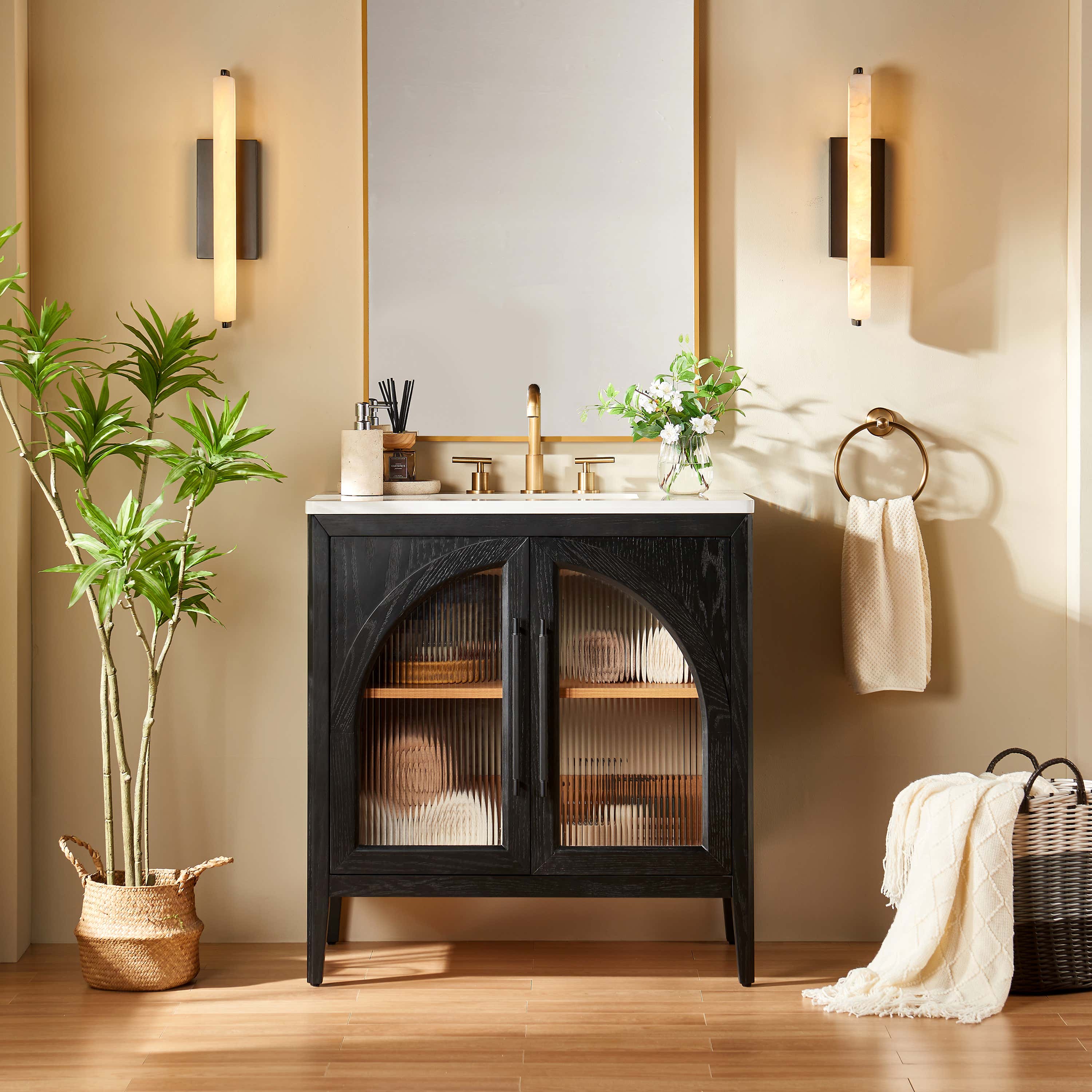 Alvar Arched Vanity 32"