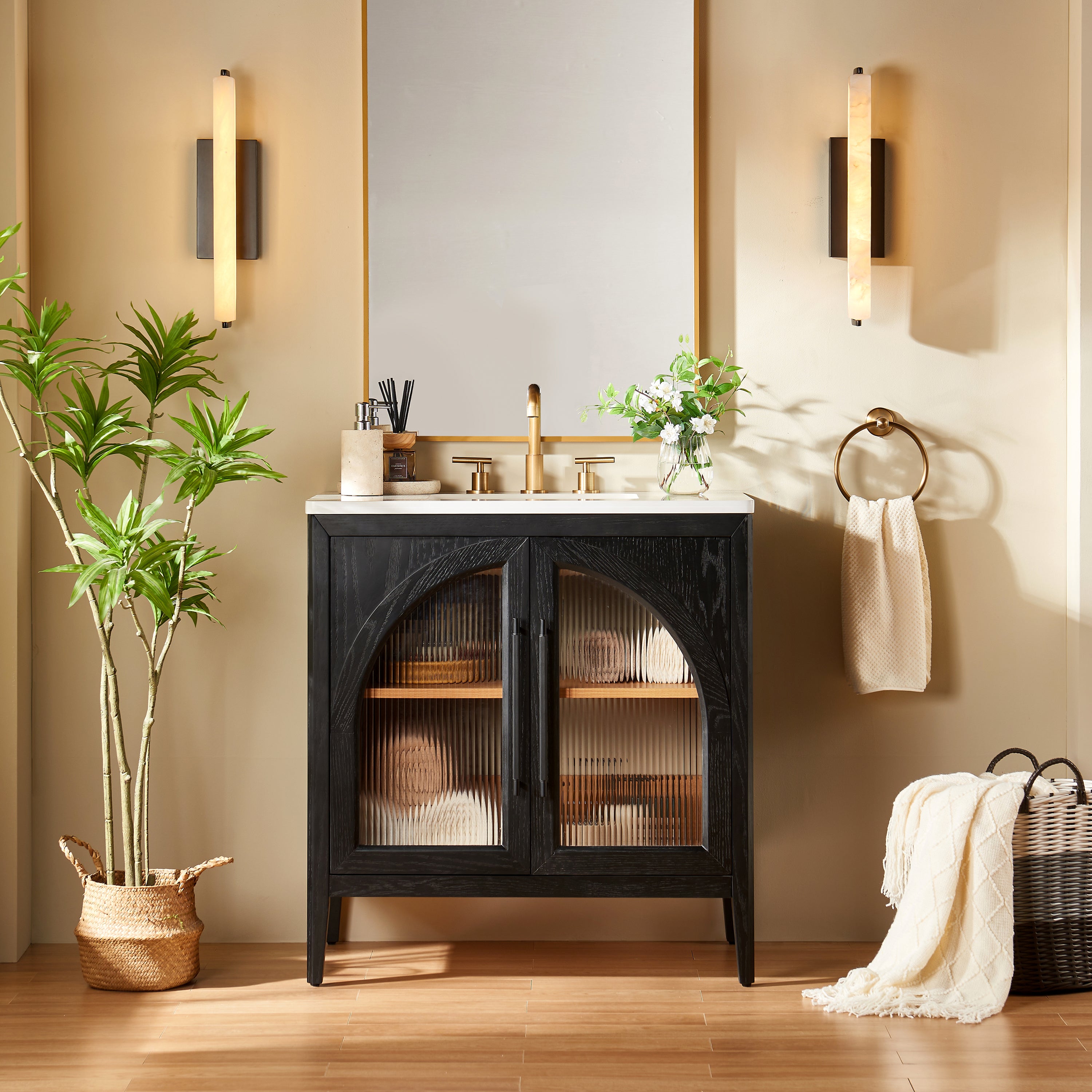 Alvar Arched Vanity 32"