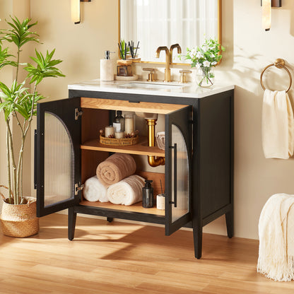 Alvar Arched Vanity 32"