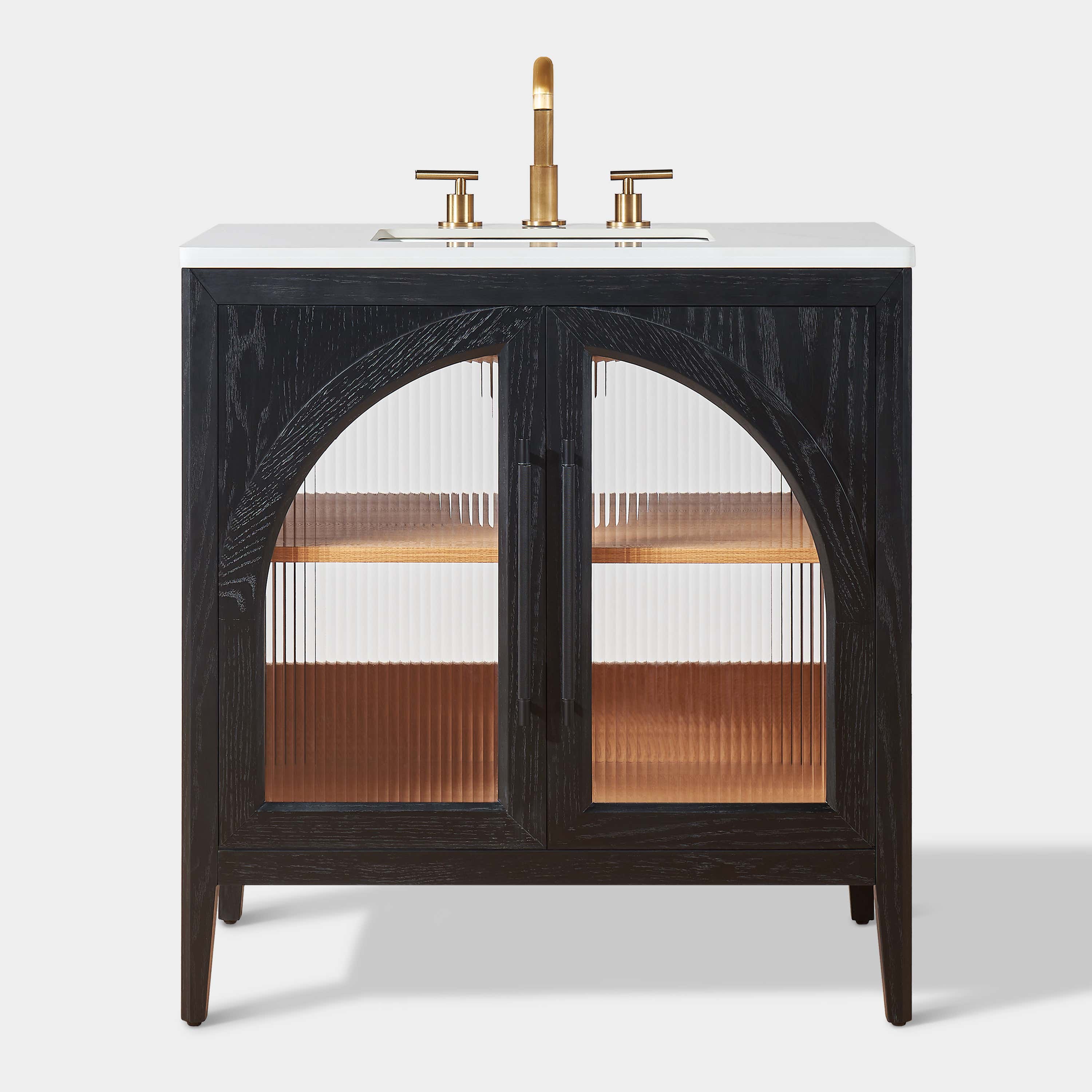 Alvar Arched Vanity 32"