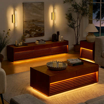 Devon Oak Medienkonsole 70,8"