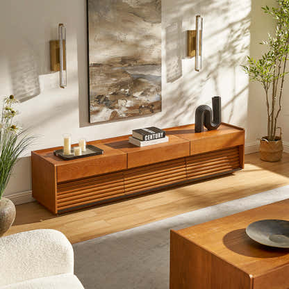 Devon Oak Medienkonsole 70,8"