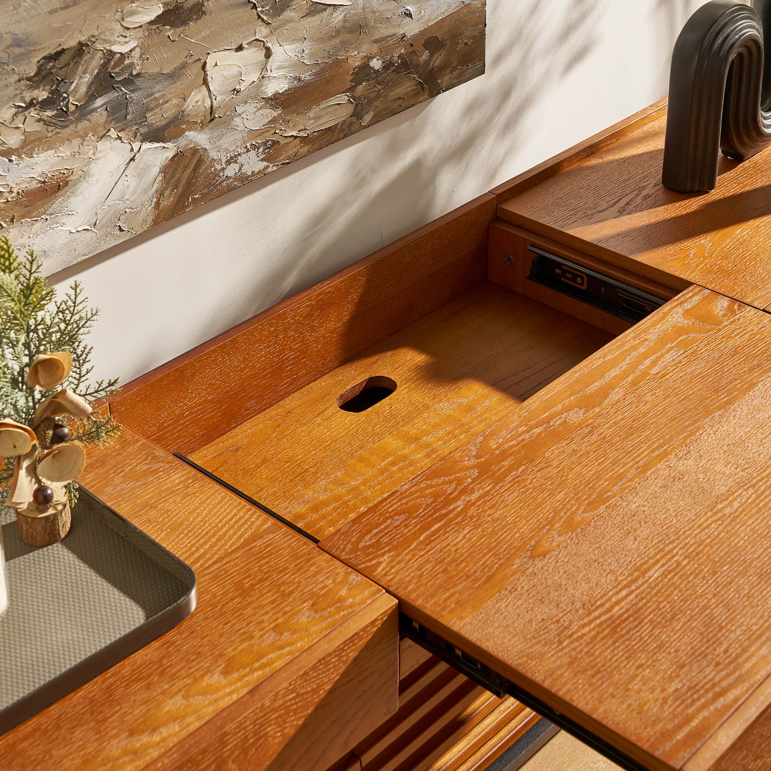 Devon Oak Medienkonsole 70,8"