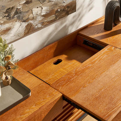 Devon Oak Medienkonsole 70,8"