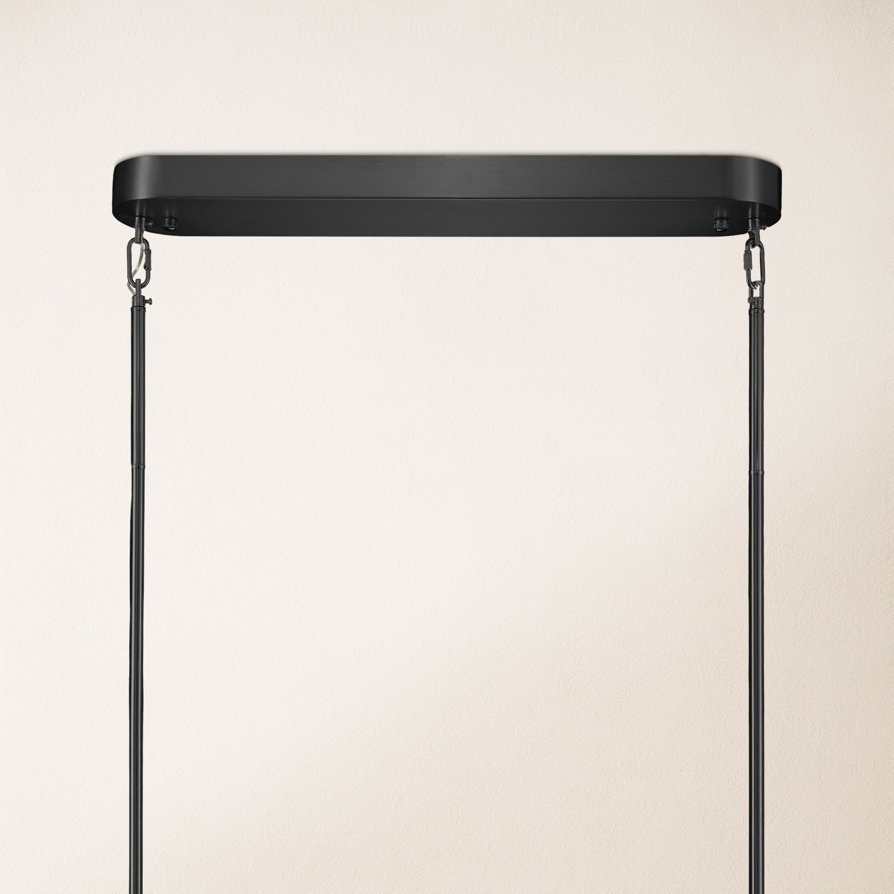 Ovaler Kronleuchter „Moira“ aus Alabaster, 147,7 cm Breite