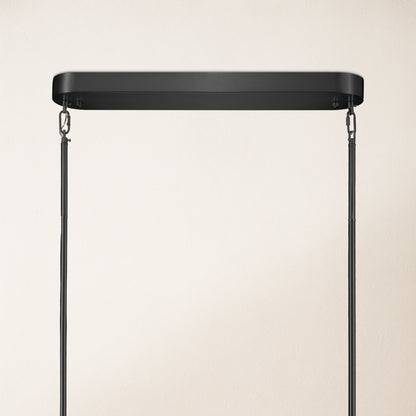 Ovaler Kronleuchter „Moira“ aus Alabaster, 147,7 cm Breite