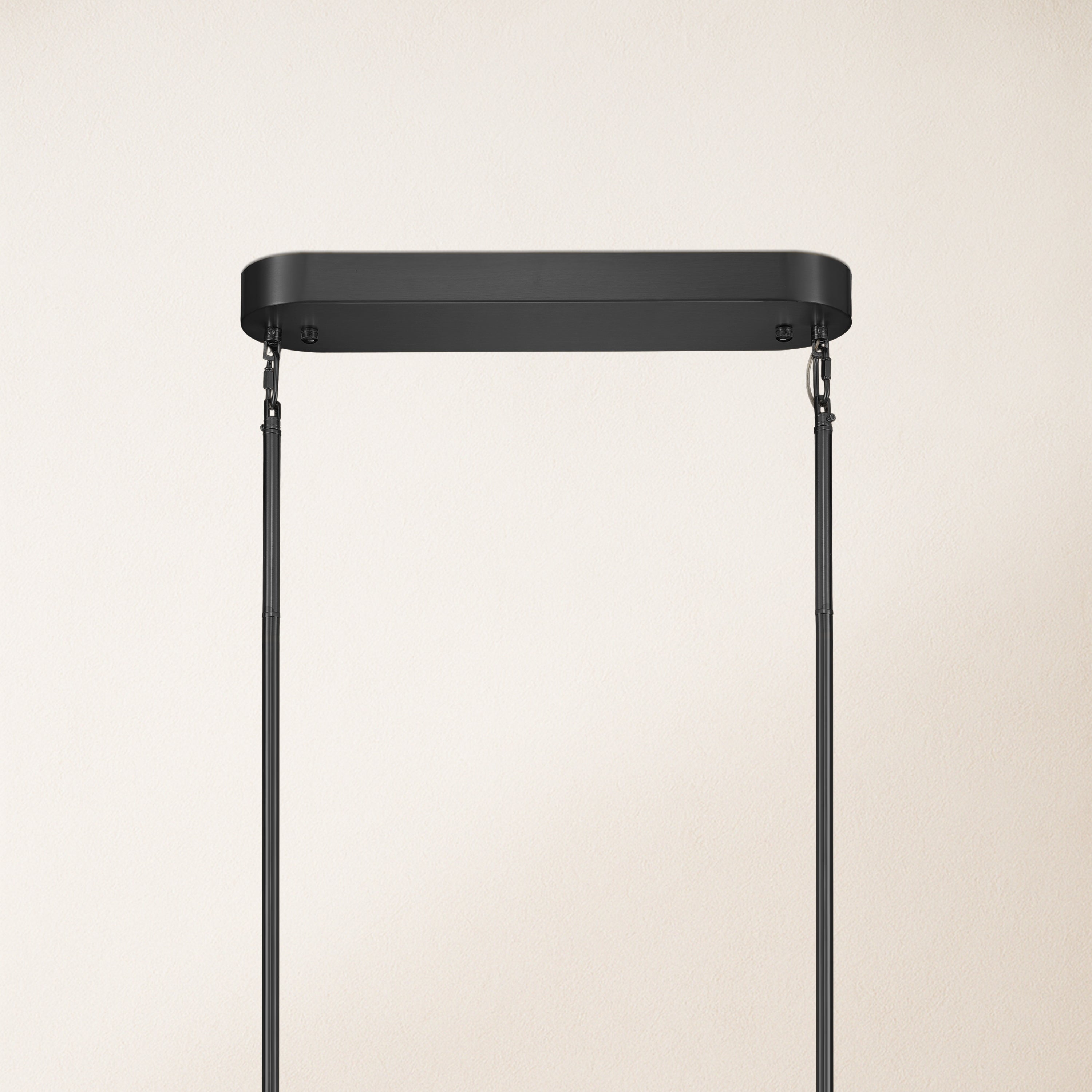 Ovaler Kronleuchter „Moira“ aus Alabaster, 109 cm breit