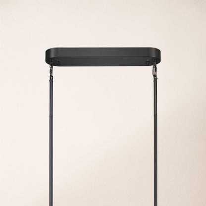 Ovaler Kronleuchter „Moira“ aus Alabaster, 109 cm breit