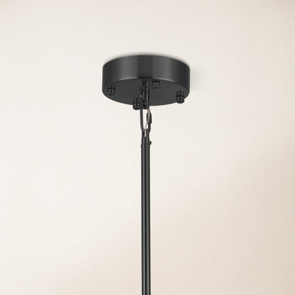 Runder Kronleuchter „Moira“ aus Alabaster, 61 cm Durchmesser