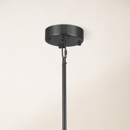 Runder Kronleuchter „Moira“ aus Alabaster, 81 cm Durchmesser